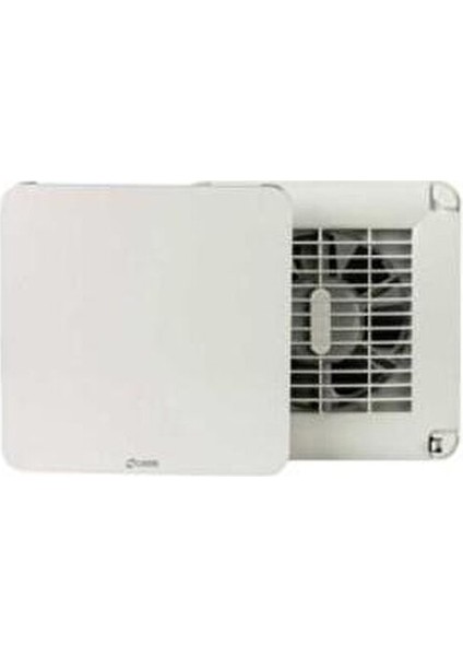 Alba 12/5" Banyo Fanı Beyaz 135 m³/h Hava Debisi Düşük Enerji Tüketimi 180x180 mm indirimleri