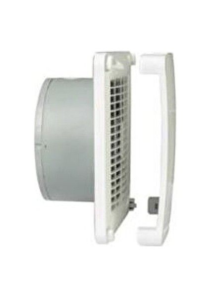 Alba 12/5" Banyo Fanı Beyaz 135 m³/h Hava Debisi Düşük Enerji Tüketimi 180x180 mm