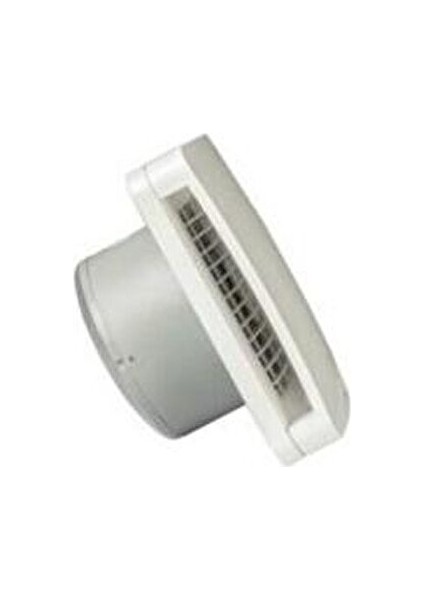 Alba 12/5" Banyo Fanı Beyaz 135 m³/h Hava Debisi Düşük Enerji Tüketimi 180x180 mm