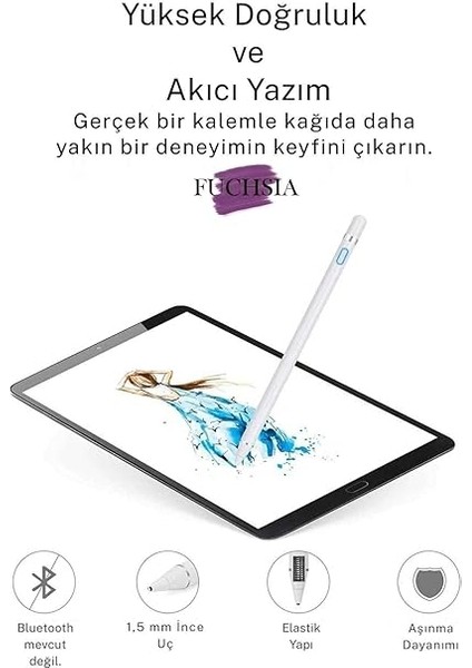 Pad 7 Pro/pad 7 Uyumlu Yazım ve Çizim Için Dokunmatik Ekran Tablet Kalemi fiyatları