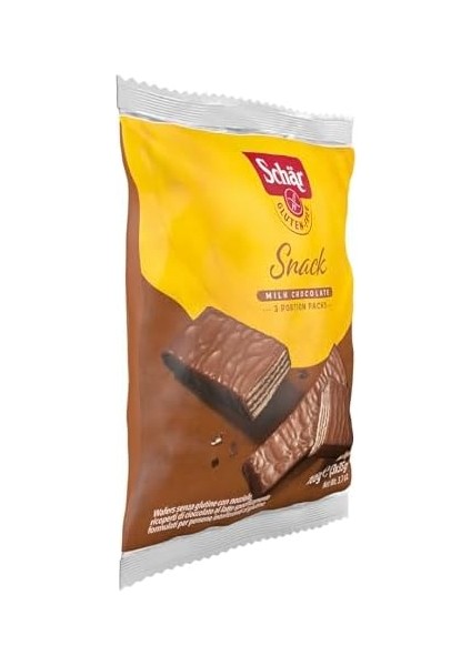 Schar Snack Glutensiz Çikolata Kaplı Fındıklı Gofret 105G
