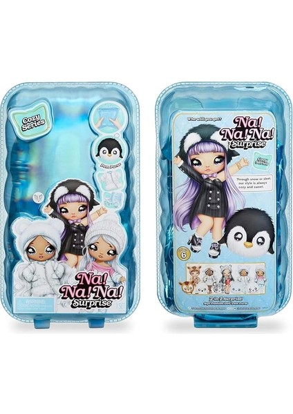 Na! Na! Surprise - 2 In 1 Cozy-Snow Lord Sürpriz Bebeği fiyatları