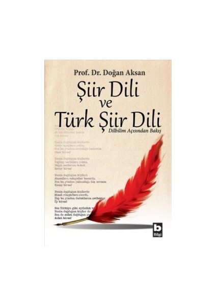 Şiir Dili ve Türk Şiir Dili