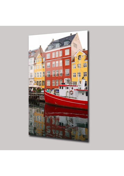 Kopenhang Evleri - Cam Tablo - DEG0020