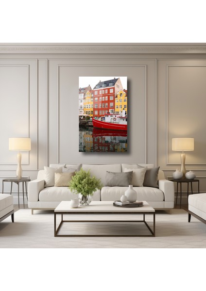 Kopenhang Evleri - Cam Tablo - DEG0020 modelleri