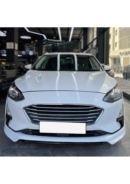Ford Focus 4 Sedan Ön Ek 2019-2021 Uyumlu (Plastik) Boyasız