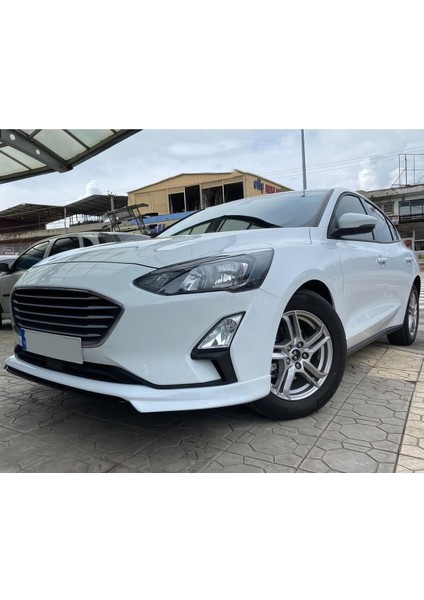 Ford Focus 4 Sedan Ön Ek 2019-2021 Uyumlu (Plastik) Boyasız modelleri