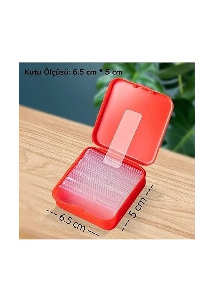 Çift Taraflı Yapışkan Bant, 60 Parça, Kutulu fiyatları