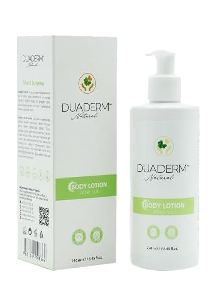 Duaderm Natural Vücut Losyonu After Sun 250 Mililitre