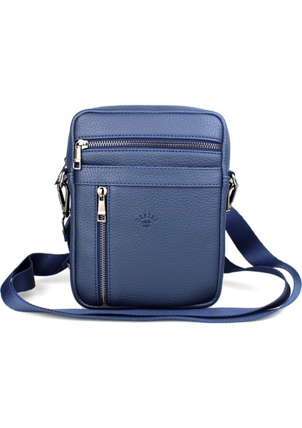 Erkek Lacivert Askılı Postacı Çanta Omuz Çantası fiyatları