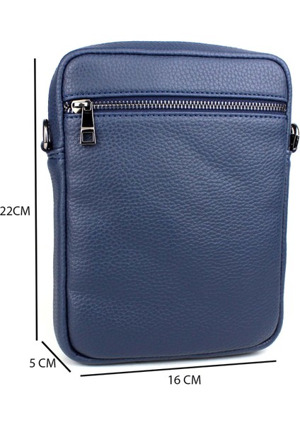 Erkek Lacivert Askılı Postacı Çanta Omuz Çantası modelleri