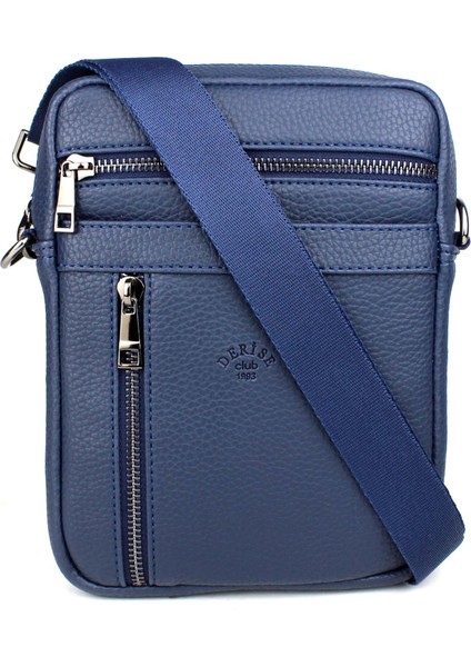 Erkek Lacivert Askılı Postacı Çanta Omuz Çantası fırsatları