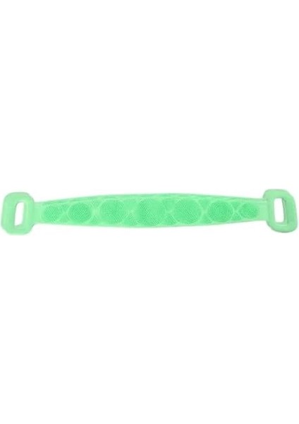 Neystore Çift Taraflı, Silikon Duş, Banyo Sırt Lifi, Sırt Temizlik Palası, Fırçası (Uzunluk 70 Cm) (Yeşil) modelleri