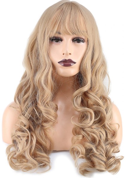Dalgalı Perçemli Uzun Fiber Sentetik Peruk - Balköpüğü fiyatları