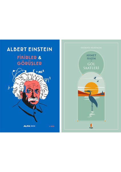 Fikirler ve Görüşler + Göl Saatleri