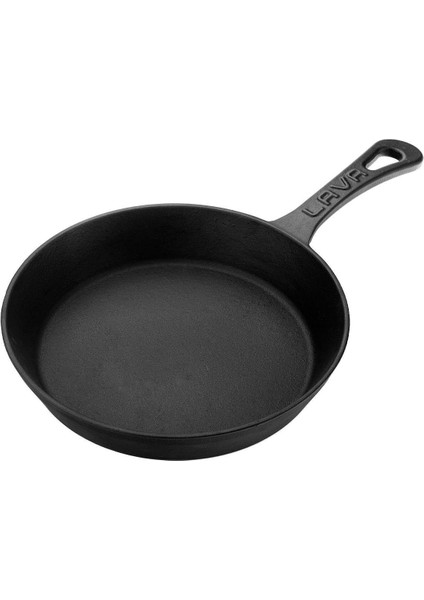 Metal Yuvarlak Döküm Tava, 20 cm