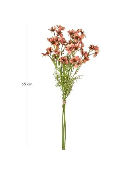Yapay Çiçek Demeti Turuncu 65 Cm. modelleri