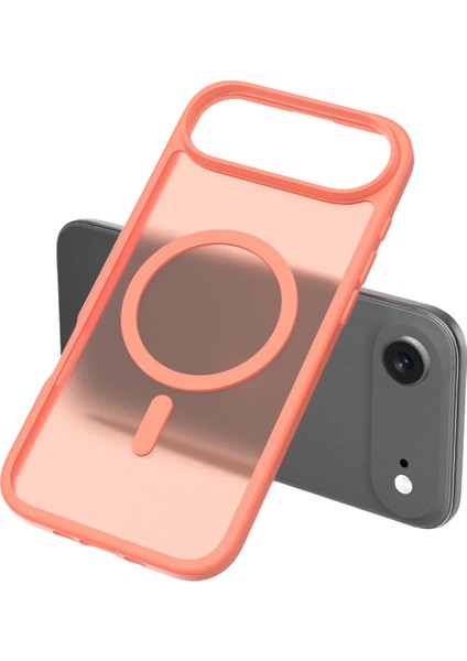 Yzlal Joko Apple Iphone 17 Air Jota Magsafe Kapak - Turuncu modelleri