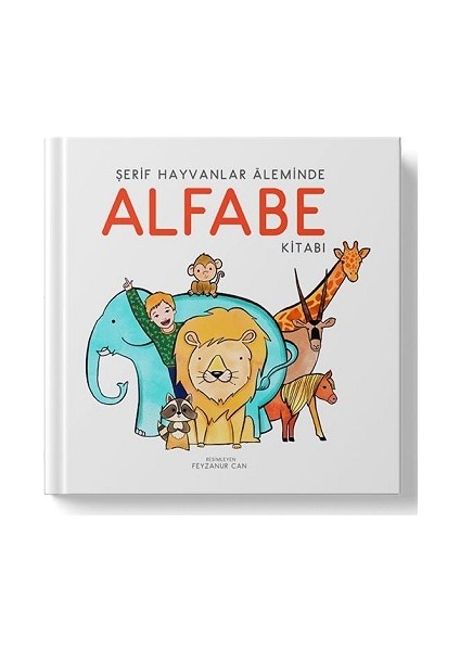Şerif Hayvanlar Aleminde Alfabe Kitabı