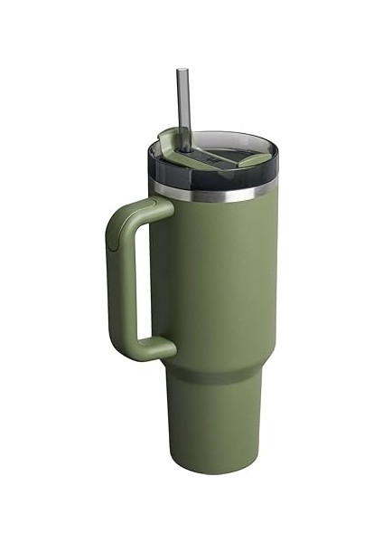 Quencher Pipetli Termos Bardak 1.18 Lt - Dried Pine fiyatları