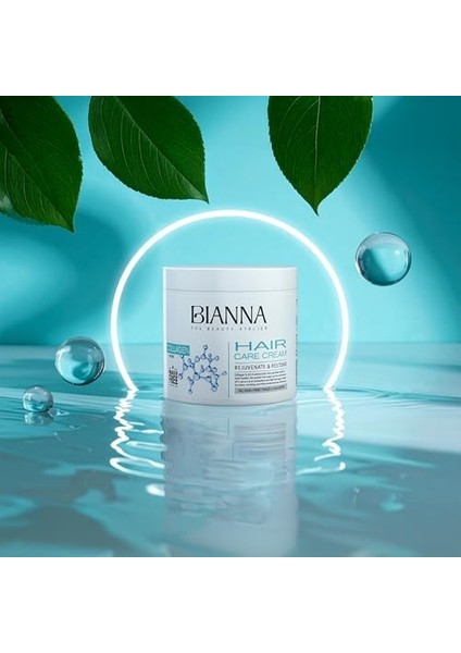 Bianna Saç Kremi Collagen Canlandıran ve Güneşten Koruyan Saç Bakım Kremi - 500ML fiyatları