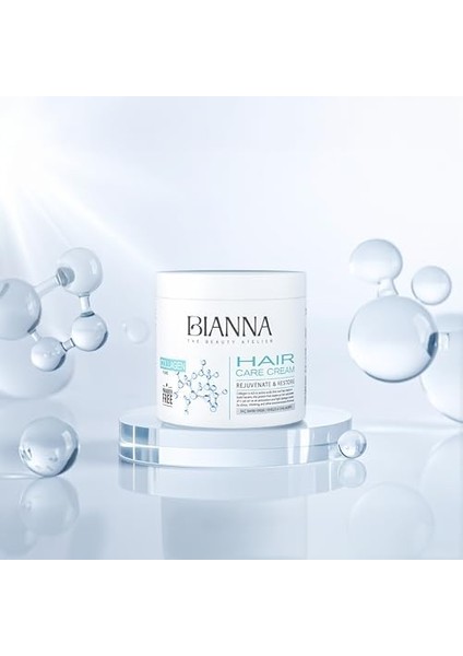 Bianna Saç Kremi Collagen Canlandıran ve Güneşten Koruyan Saç Bakım Kremi - 500ML modelleri