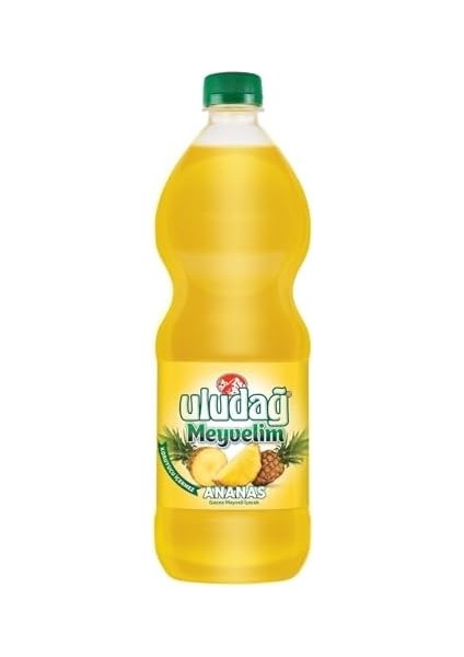 Uludağ Gazsız Ananas Içecek 1 L