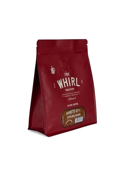 The Whirl Filtre Brunette 431°F 250 G Öğütülmüş modelleri