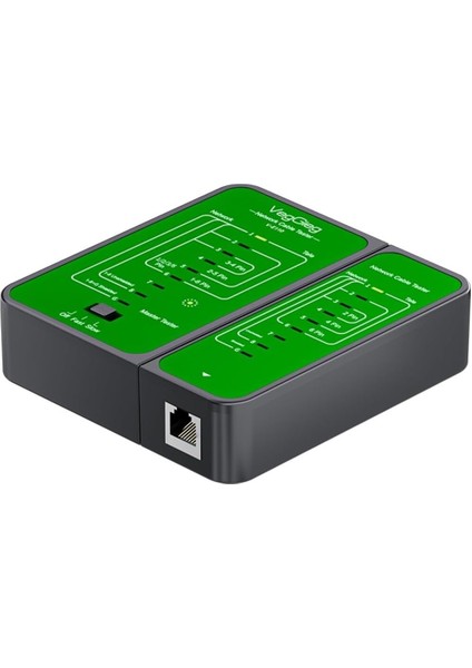 Uyumlu Cat6 Cat7 Cat8 Poe Destekli Network Ethernet Test Cihazı