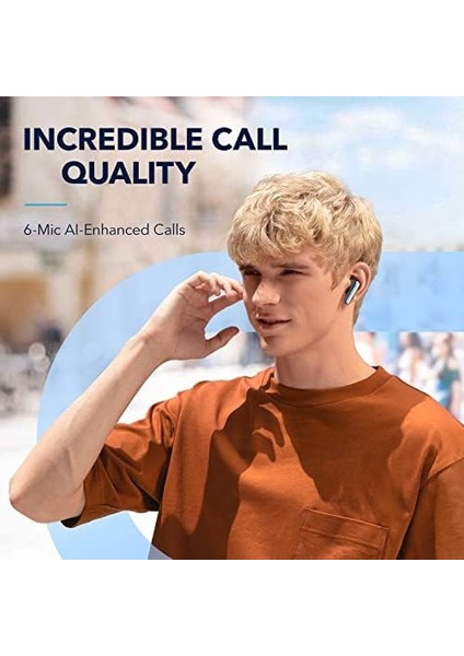 By Life P3 Çoklu Aktif Gürültü Engelleme Özellikli Tws Kulaklık, 35 Saate Kadar Dinleme Süresi, Aı ile Geliştirilmiş Aramalar, Kablosuz Şarj, Bluetooth 5.2 - Mavi fiyatları