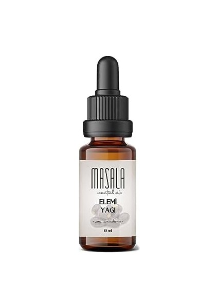 Masala Saf Elemi Yağı 10 Ml. (Elemi Essential Oil)