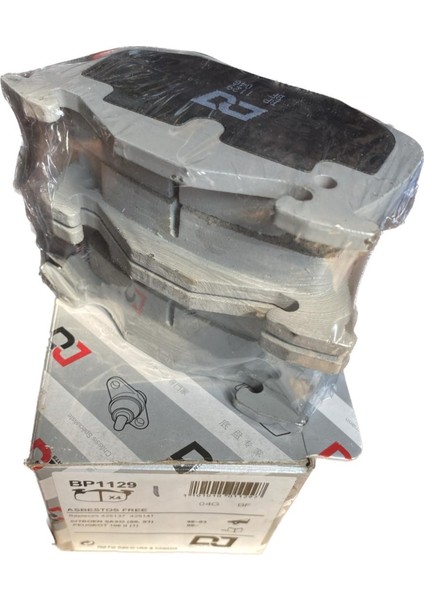 Cıtroen Saxo 98-03 Peugeut 106 Iı Ön Fren Balatası