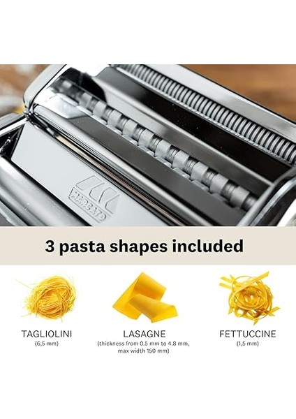 Atlas Makarna Makinesi, Paslanmaz Çelik, Alüminyum, 40 x 30 x 20 Cm, Gümüş modelleri