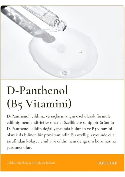 (B5 Vitamini) 30 ml - Saç ve Cilt Bakım Vitamini fırsatları