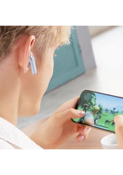 By Life P3 Çoklu Aktif Gürültü Engelleme Özellikli Tws Kulaklık, 35 Saate Kadar Dinleme Süresi, Aı ile Geliştirilmiş Aramalar, Kablosuz Şarj, Bluetooth 5.2 - Mavi modelleri