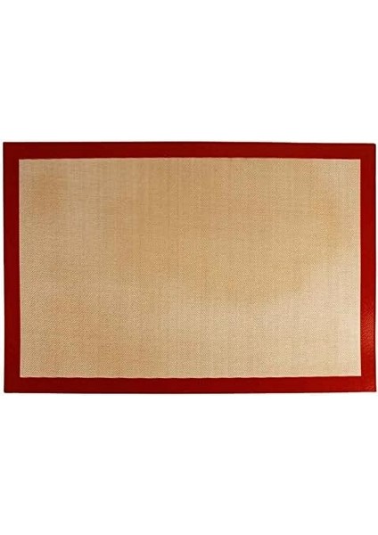 Silikon Pişirme Matı, Silpat - Yıkanabilir Yanmaz Pastacılık Fırın Matı - Dayanıklı, Çok Renkli, 30 x 40 cm fiyatları