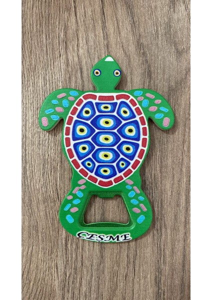 Çeşme Temalı Plastik Şişe Açacağı Magnet Buzdolabı Süsü Açacak (KOD:939)