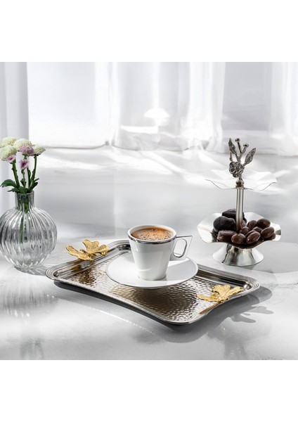 Butterfly Tepsi Platin 21 cm