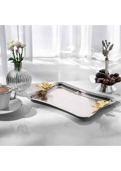 Butterfly Tepsi Platin 21 cm fiyatları