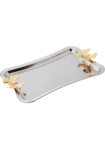 Butterfly Tepsi Platin 21 cm modelleri