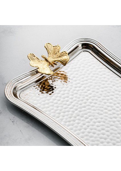 Butterfly Tepsi Platin 21 cm fırsatları