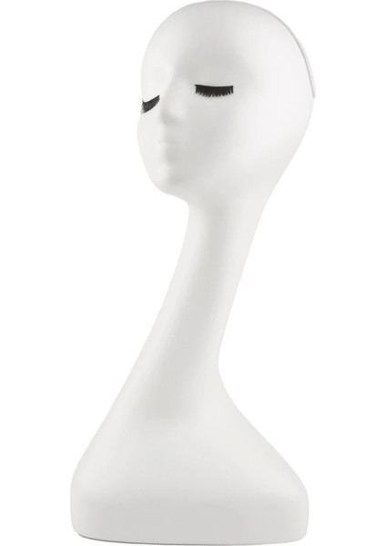 Peruk Mankeni - Beyaz - 50 cm