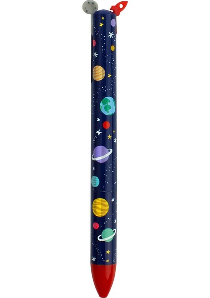 Clıck & Clack Iki Renkli Kalem Spazıo