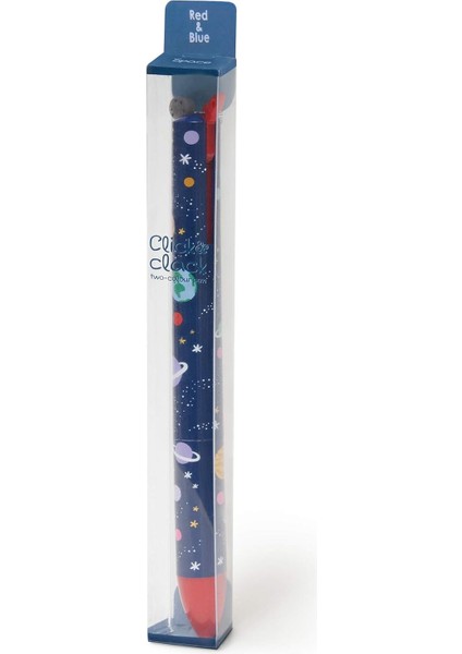 Clıck & Clack Iki Renkli Kalem Spazıo fırsatları