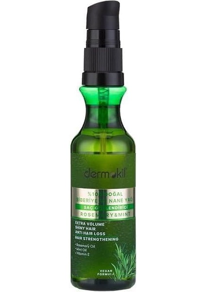 Dermokil Biberiye Saç Bakım Yağı 75 ml