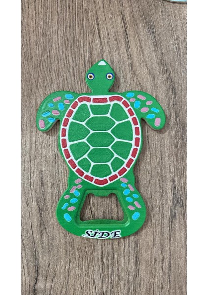 Side Temalı Plastik Şişe Açacağı Magnet Buzdolabı Süsü Açacak (KOD:923)