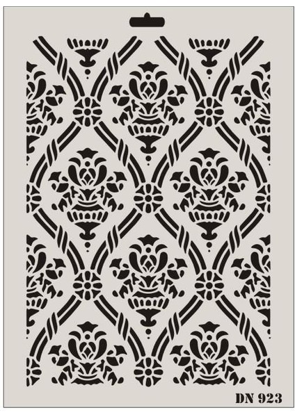Rich Dantel Seri DN-923 Stencil 35X25 cm