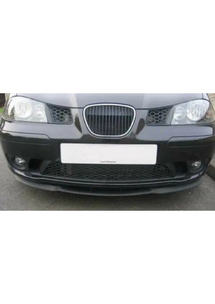 Seat Ibiza Mk4 6l Uyumlu Evrensel Universal 3 Parça Cupra Kupra Ön Ek Tampon Dili Lip Esnek Karlık fırsatları