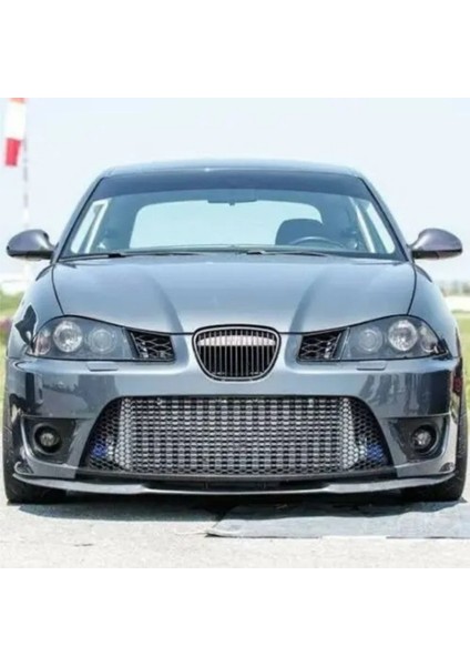 Seat Ibiza Mk4 6l Uyumlu Evrensel Universal 3 Parça Cupra Kupra Ön Ek Tampon Dili Lip Esnek Karlık indirimleri