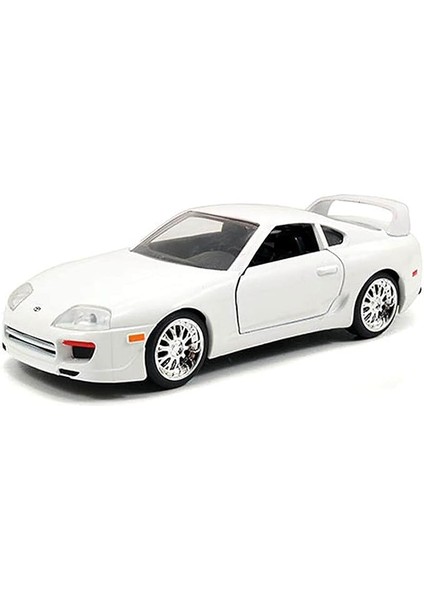 253203046, Hızlı ve Öfkeli Toyota Supra 1995, 1:24, Die-Cast( Metal ), Fast & Furious Toyota Supra 1995